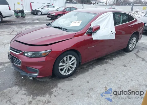 2018 Chevrolet Malibu Lt z USA, uszkodzony, nr VIN 1G1ZD5ST0JF194990